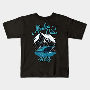 Alaska Cruise Kids T-Shirt